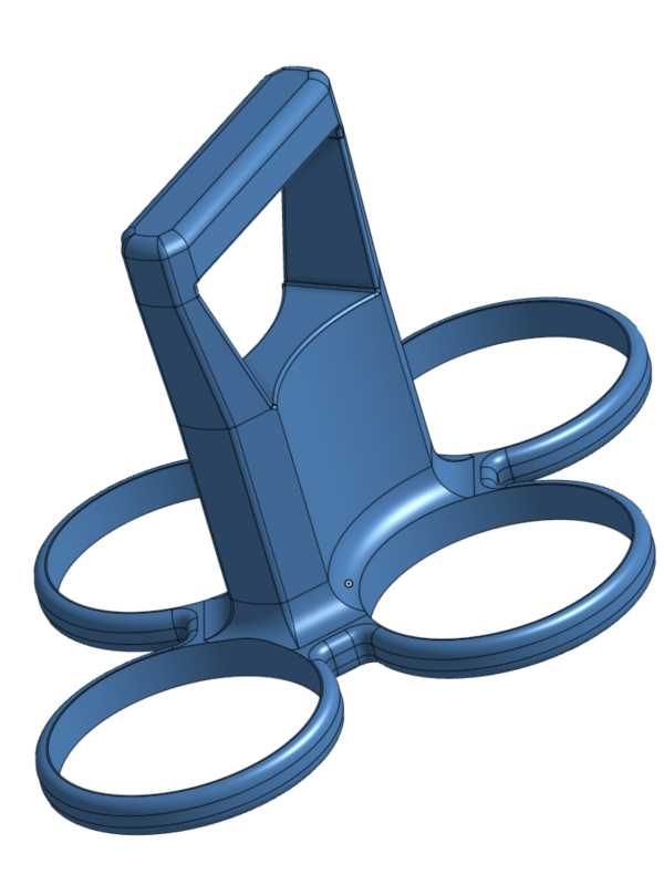 DrinkCaddyView3 4-Cup Drink Caddy